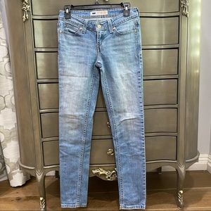 Levi’s Straight Leg Jeans, Size 0